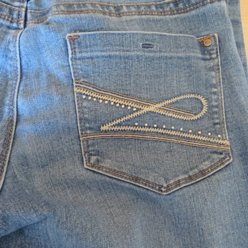 LEE - Perfect Fit Women's Jeans (Just Below Waist), Size 10 Medium, Pre-Owned - Picture 10 of 13